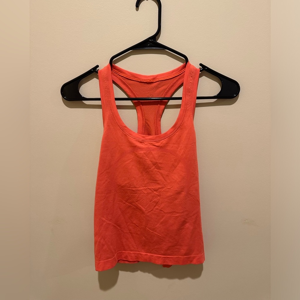 Lululemon Swiftly Tech Tank - 6 - Warm Coral?
